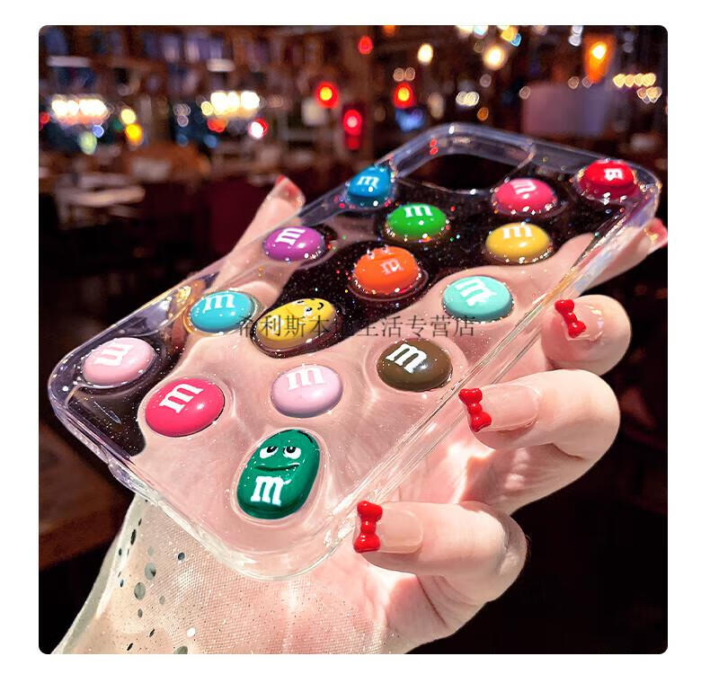 手机壳盲盒 mate40pro 立体手机壳mate30epro闪粉p40pro 盲盒m豆mate2