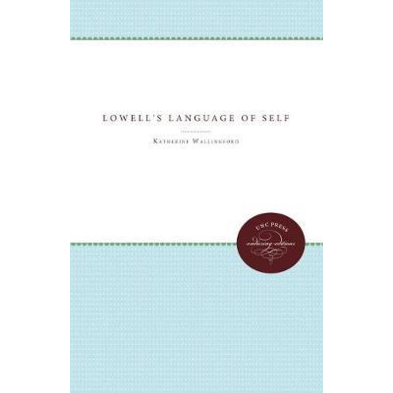 按需印刷Robert Lowell's Language of the Self[9780807857144]