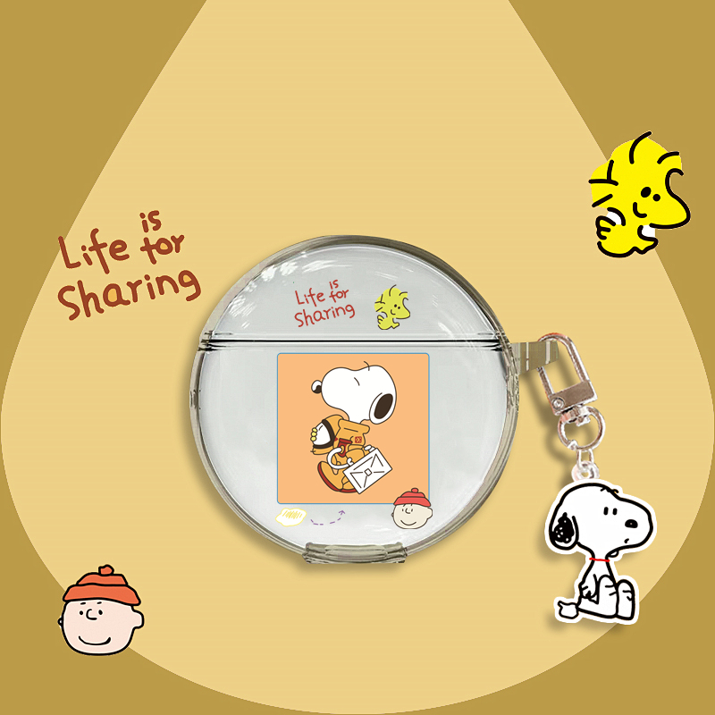 耳机保护套适用supreme联名x obc耳机套sk12蓝牙透明保护软壳k12防