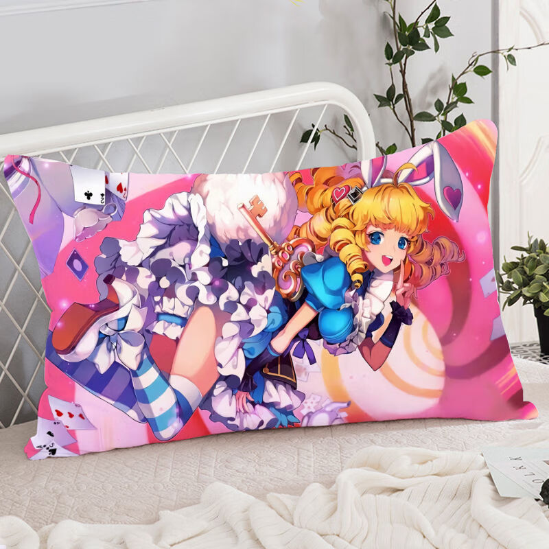 花仟陌王者荣耀妲己抱枕定制双面含芯办公室学生午睡长枕头男女生日