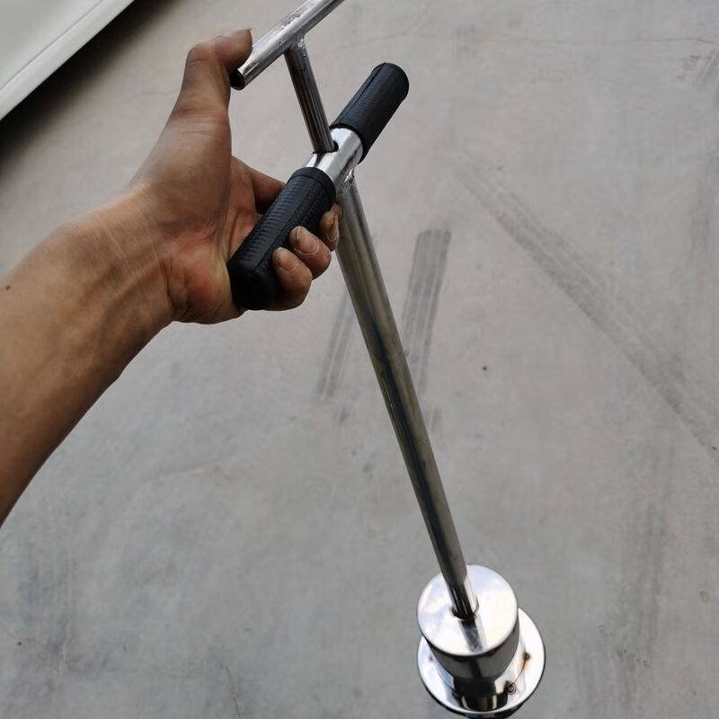 强磁吸铁器圆形铝膜专用手动式拾铁器销钉销片强力吸钉器捡铁神器