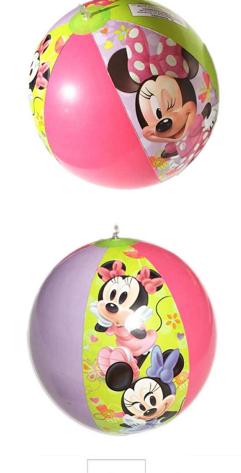 景秀姜山橡胶球水上玩具水球充气球塑料球海洋球早教球儿童沙滩云彩云