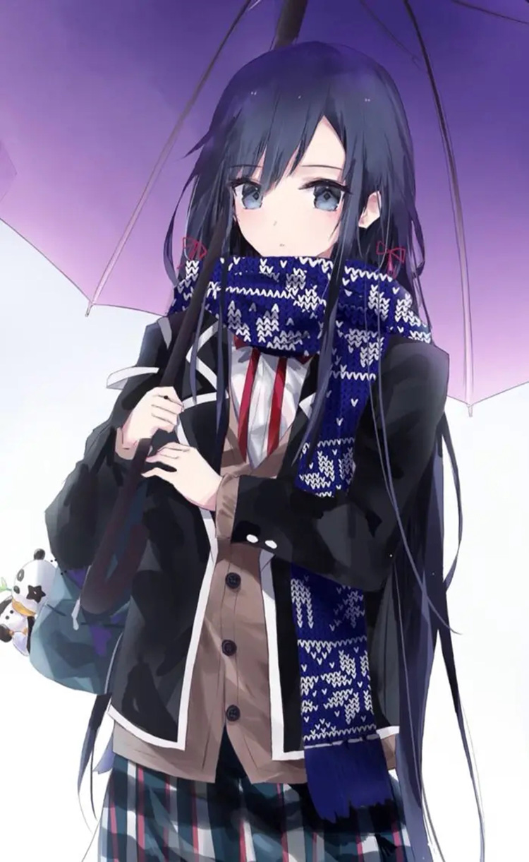 雪之下雪乃我的青春恋爱物语果然有问题校服美少女景品摆件 校服雪乃