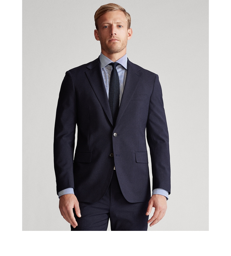 ralph lauren/拉夫劳伦男装 2020年春季polo 混纺西装外套12117 410