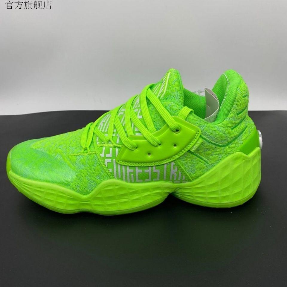 哈登4代篮球鞋哈登4低帮球鞋可实战耐磨室外针织透气运动休闲鞋潮牌