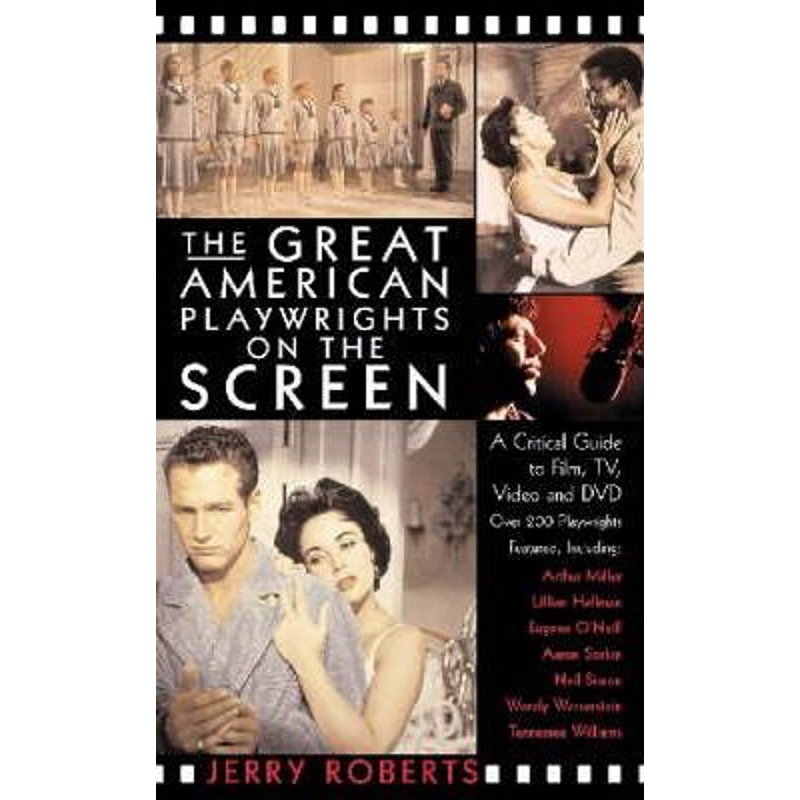 按需印刷The Great American Playwrights on the Screen[9781557835123]