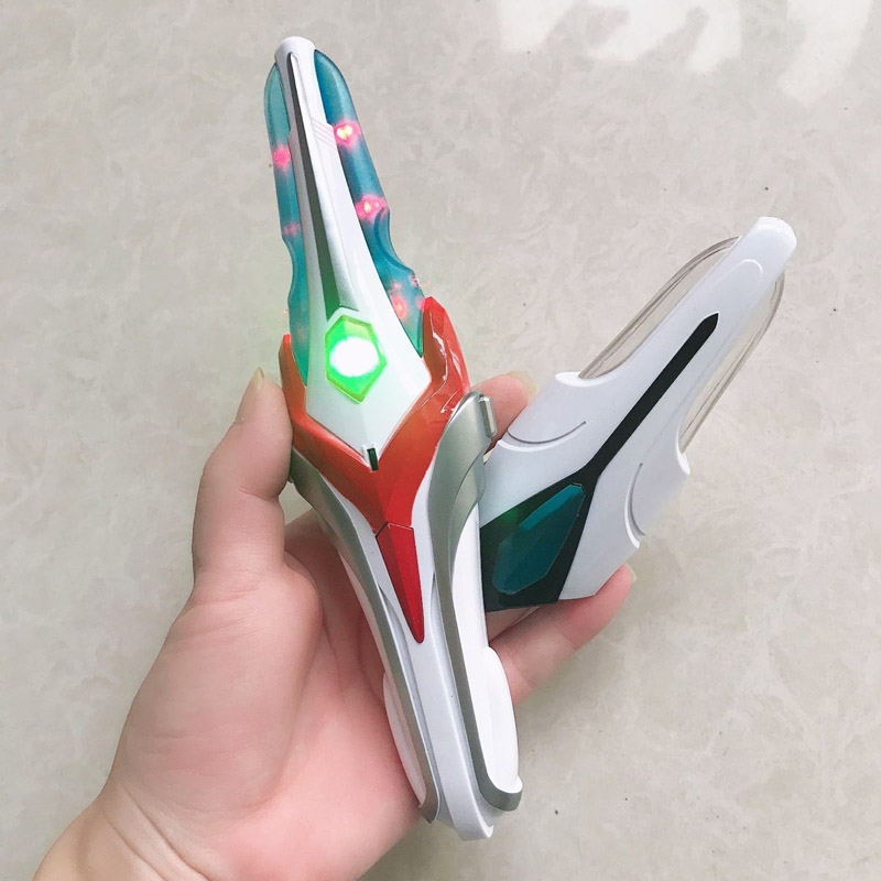 2022新款万代奈克瑟斯奈克瑟斯奥特曼变身器进化信赖者声光版dx变身剑