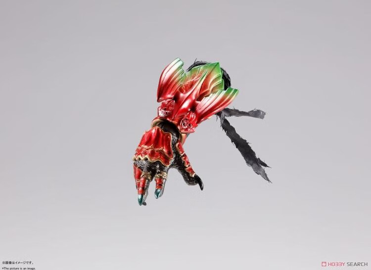 bandaishf真骨雕假面骑士ooo欧斯ankh安库鸟系手臂新现货团购 全,盒小