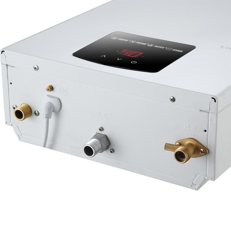 万喜(wanxi)jxd1家用热水器低水压天然气燃气热水器铜水箱强排式恒温