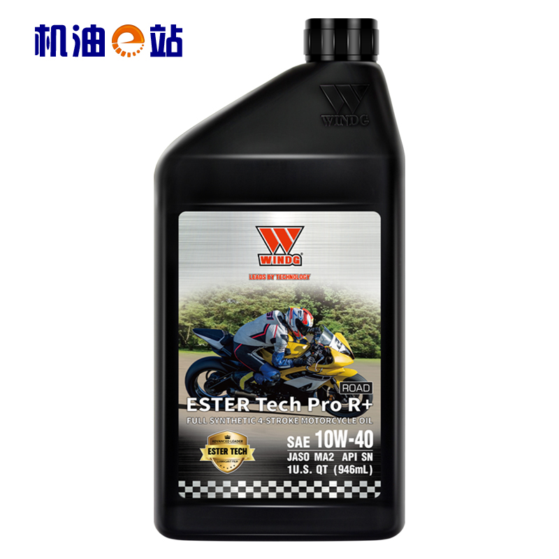 挖牛车品唯格roadr10w40公路街车跑车进口全摩托车机油帕克龙4t10w40