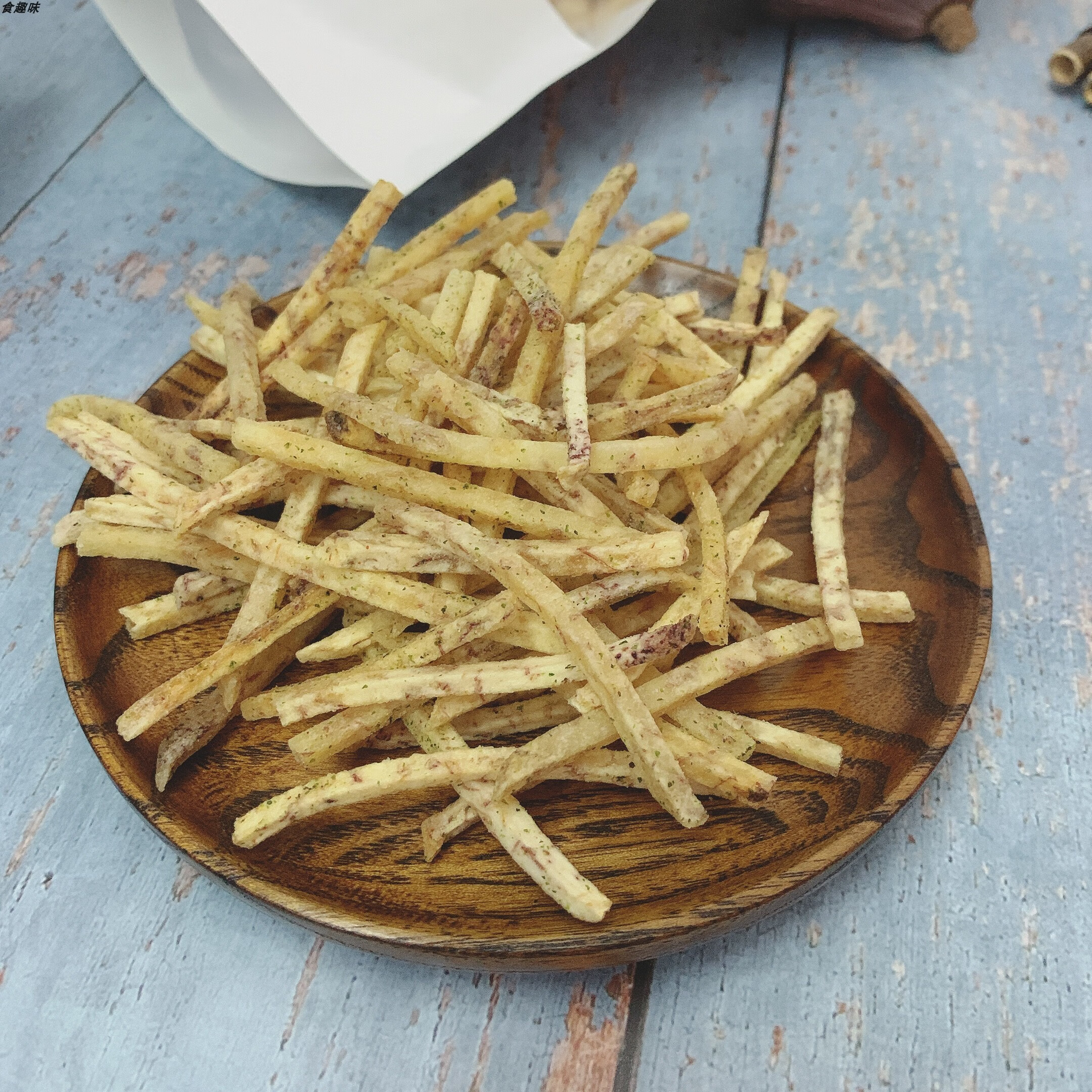 椒盐香芋丝海苔芋丝200g酥脆咸香芋头条潮汕特产零食网红休闲食品