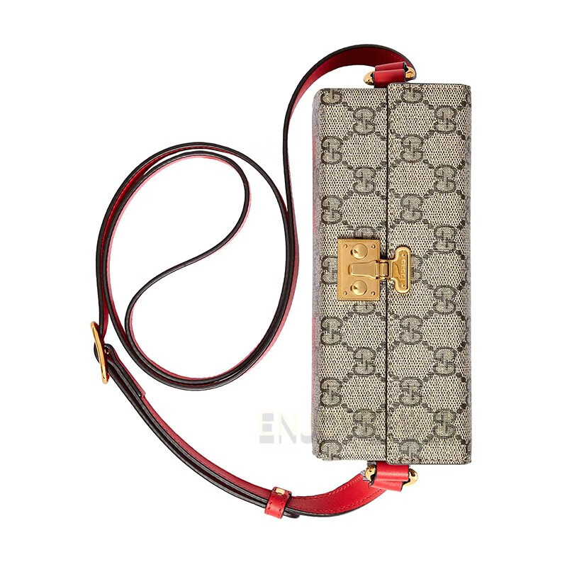 gucci古奇女士盒子包斜挎包相机包迷你手袋love印花gg帆布时髦新潮