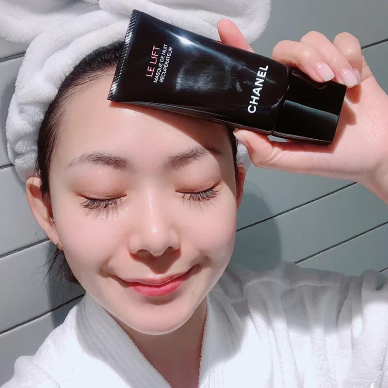 香奈儿chanel智慧紧肤植物精萃面霜leliftcreme乳霜面霜轻盈版fine