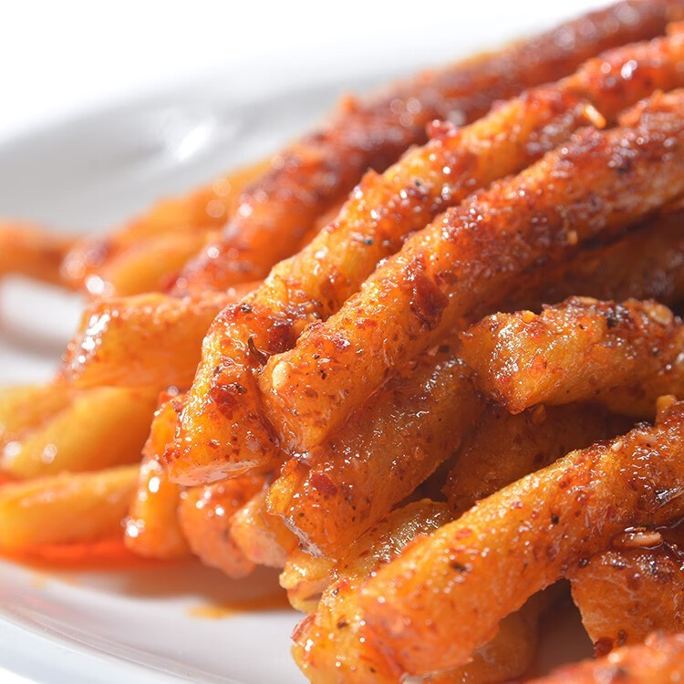 若宇素牛板筋棒棒鸡根根香重庆四川风味小吃零食辣条8090后儿时怀旧2