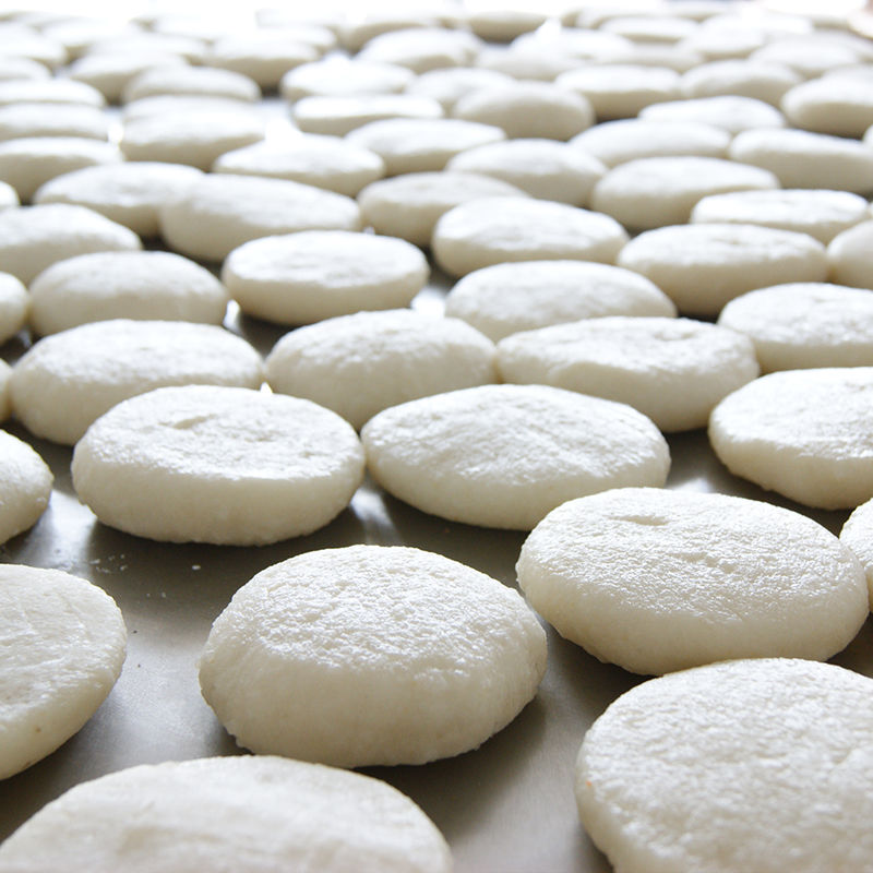 【惊喜好货】纯糯米手工糍粑 贵州小吃糯米团子年糕 四川糍粑湖南油炸