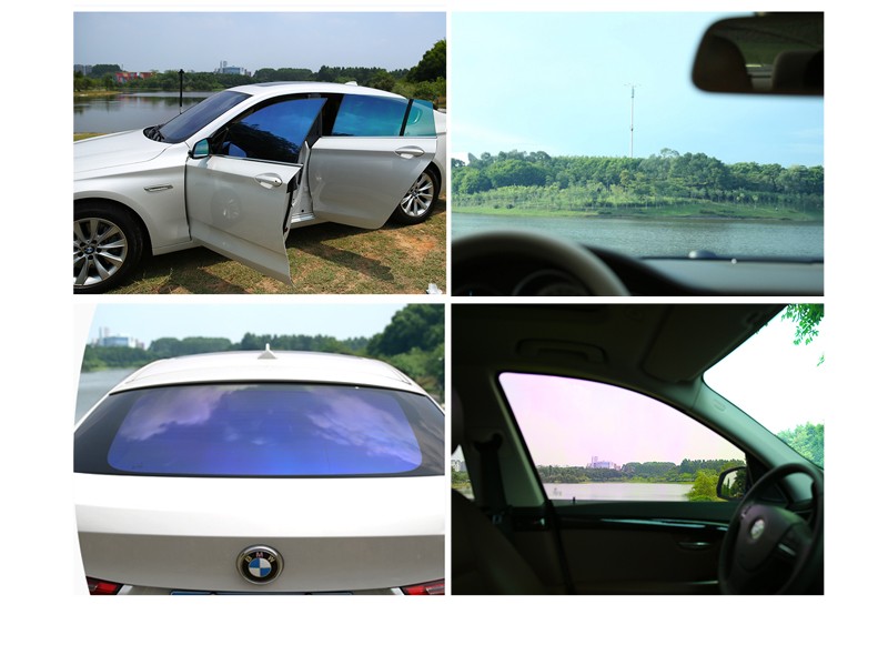 xpxf汽车贴膜窗膜太阳膜车窗户贴膜隔热防眩光前挡风玻璃膜防爆膜p