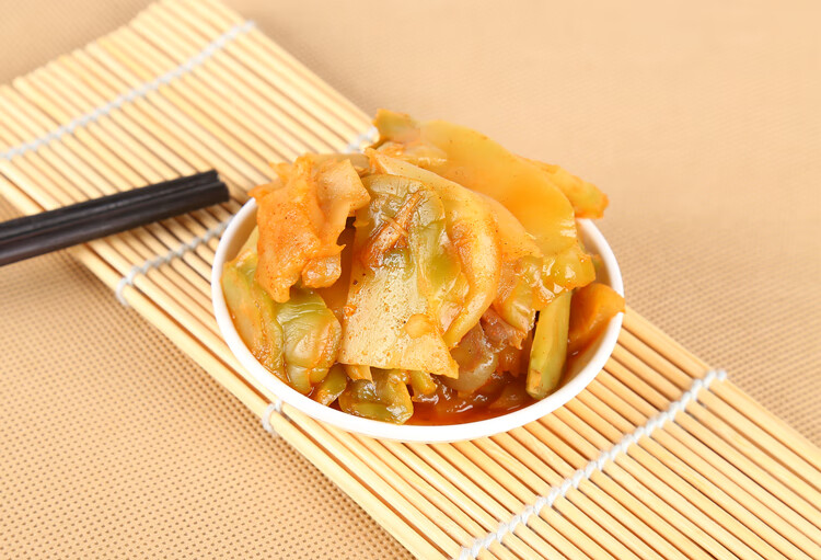 重庆涪陵榨菜老板菜50g*40袋清淡下饭菜榨菜片佐餐开味小菜拌饭泡菜