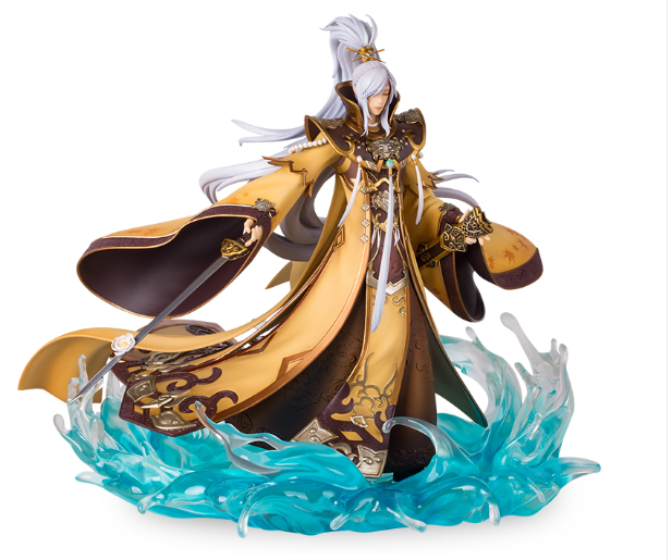 剑网手办西山风物集剑网3周边现货剑网3剑三剑侠情缘3阳兵人叶英剑三