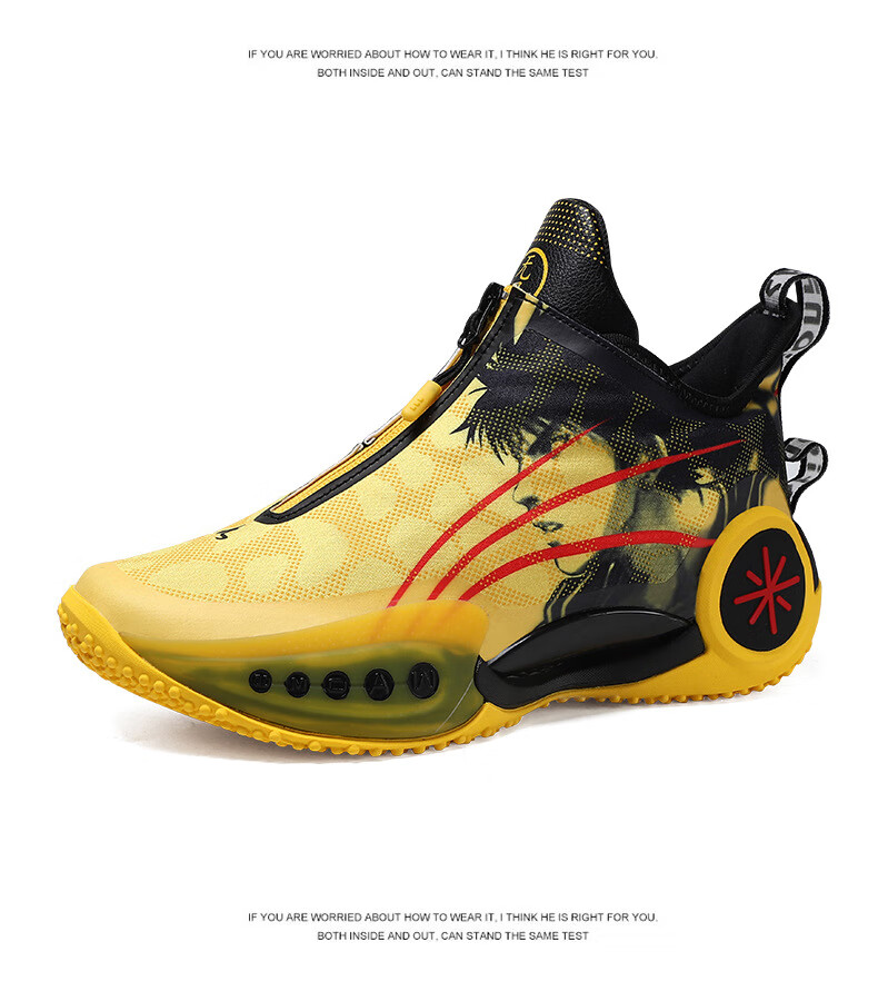 耐克nike9篮球鞋棉花糖全城9男鞋迷彩白实战球鞋时尚高帮运动鞋男 金