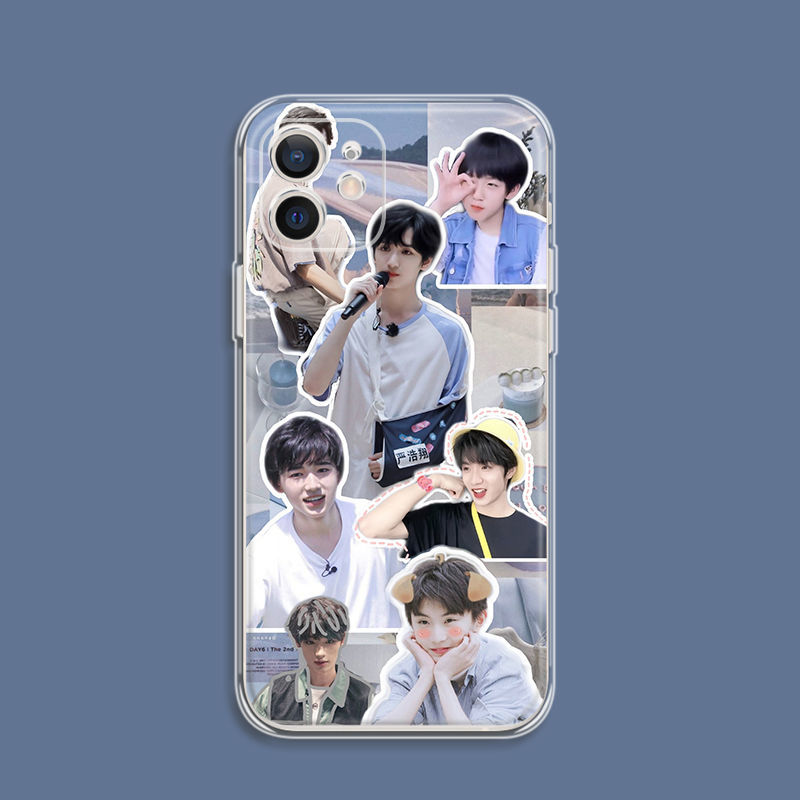 时代少年团手机壳 tnt时代少年团手机壳苹果13pro拼接xsmax直边78plus