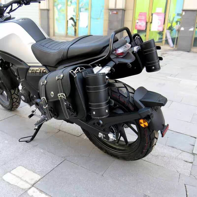 适用本田cbf190tr新款改装后靠背尾架快拆边包侧包护杠保险杠前杠 后