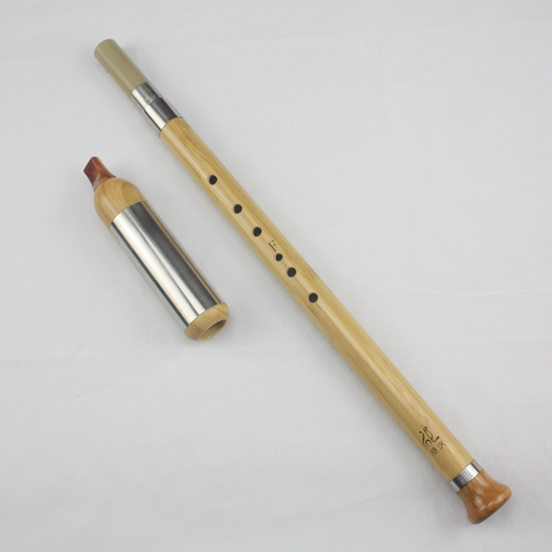 云南桑洛楠竹横吹竖吹巴乌初学考级演奏学生儿童成人c降bgf调 竖吹c调