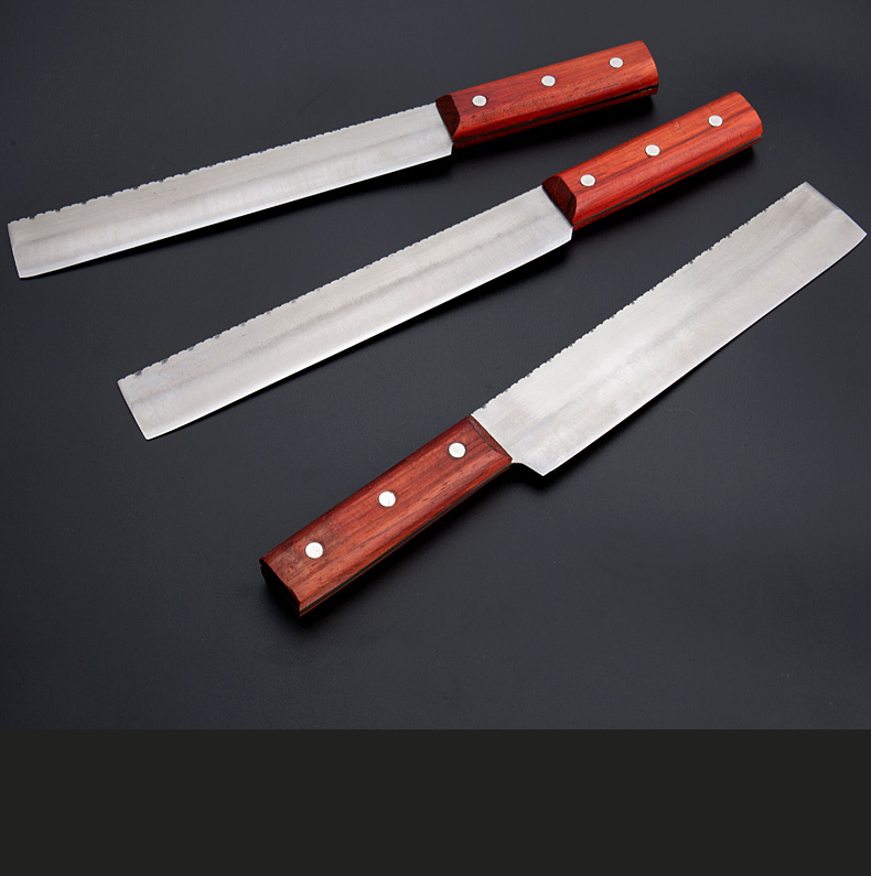 w18手工制作锯条 片皮刀片肉刀北京烤鸭片皮刀免磨 w9薄款(刃宽3.