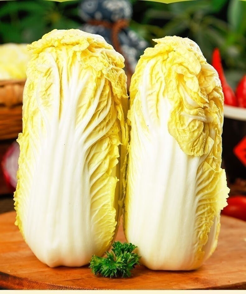 新鲜黄心娃娃菜现现发小白菜精品娃娃菜鲜嫩爽口农家菜135斤1小颗试吃