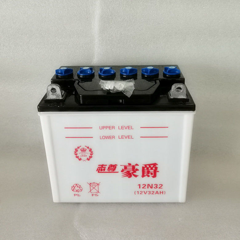 厂家直销200三轮车摩托车电瓶12v32a12n32a水蓄电池15025012n32a带液