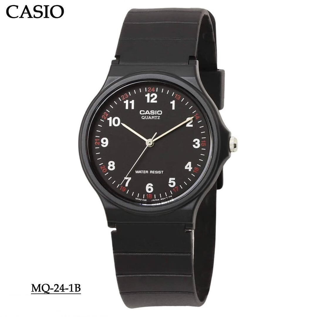 卡西欧(casio) 卡西欧大表盘casio男女学生手表mq-24-7b/7b2 mw59/240