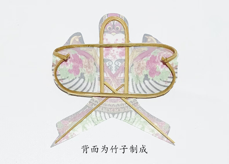 端午节传统纸鸢风筝山东潍坊迷你风筝工艺品礼盒传统微型风筝小号模型