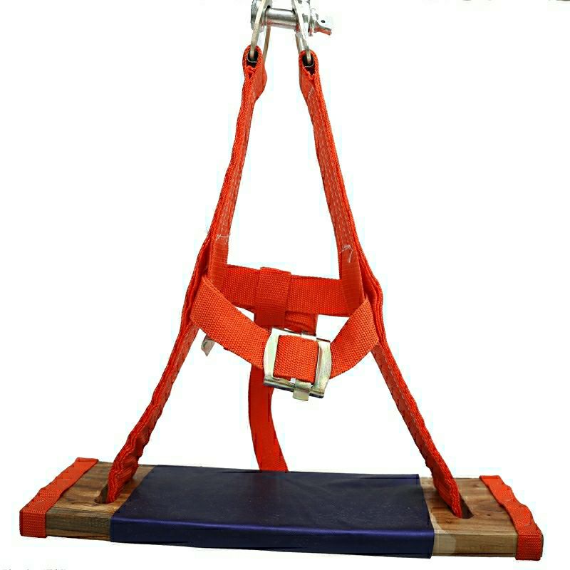 高空作业安全绳吊板蜘蛛人防坠落安全绳坐板外墙清洗防护加厚座板