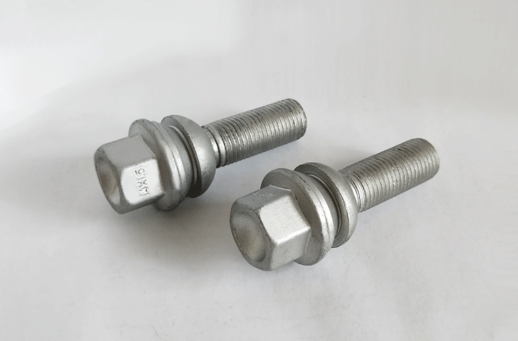 润华年 奥迪q7 q5 q3轮胎螺丝保时捷卡宴 途锐 迈特威t5轮毂螺栓原装