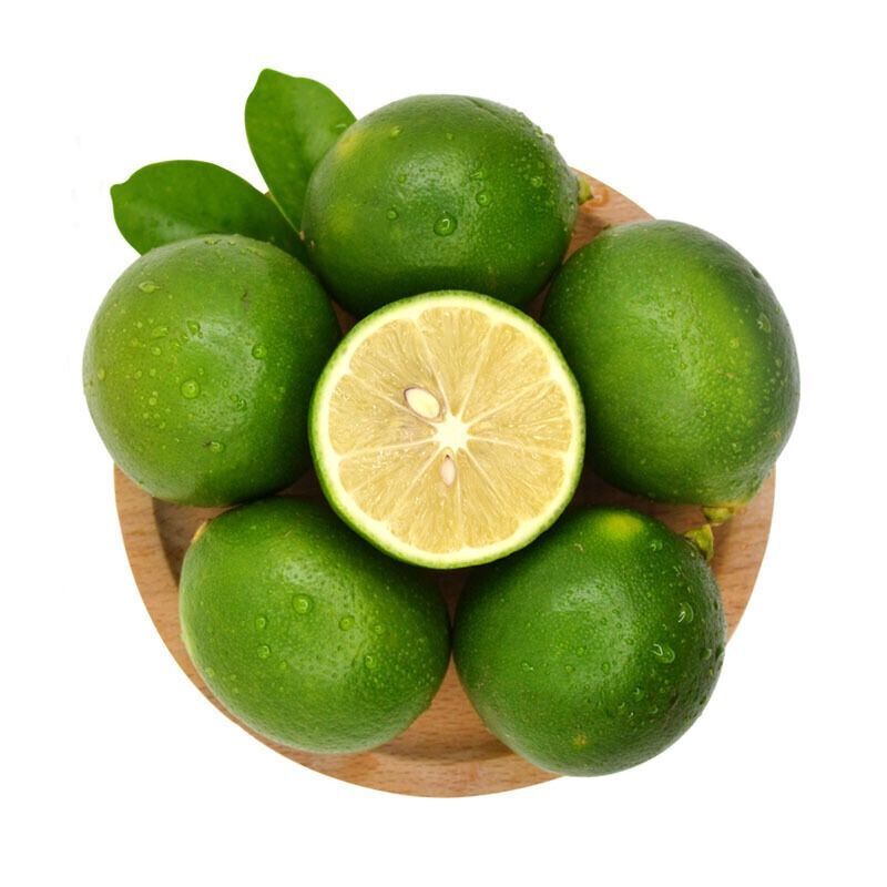 【每天发货】海南四季青柠檬新鲜小青柠有籽青柠檬酸爽皮薄 3斤精选小