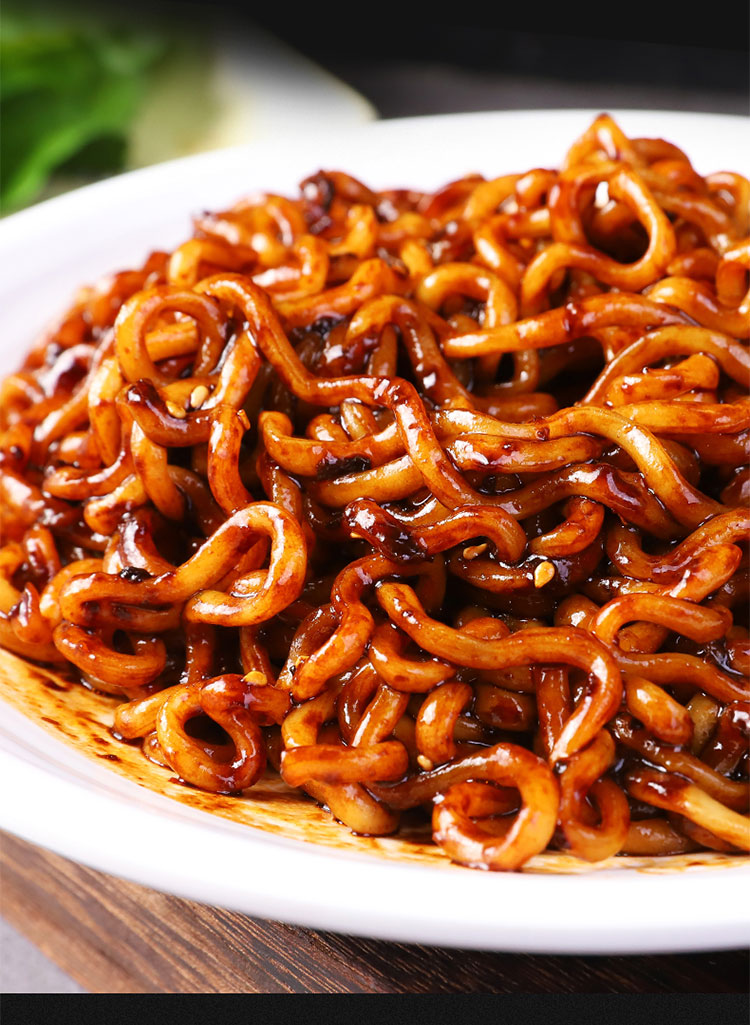 同碗福炸酱面方便面韩国泡面整箱方便速食食品拌面韩式袋装干拌面 10