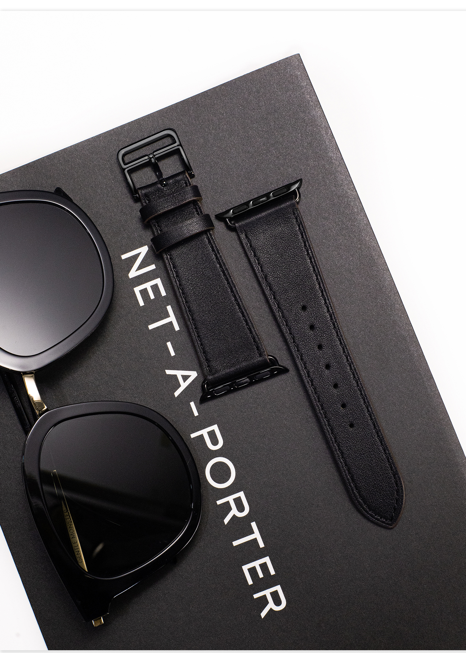 宣人 适用爱马仕款苹果手表表带apple watch单圈真皮iwatch7/se/6/5/4