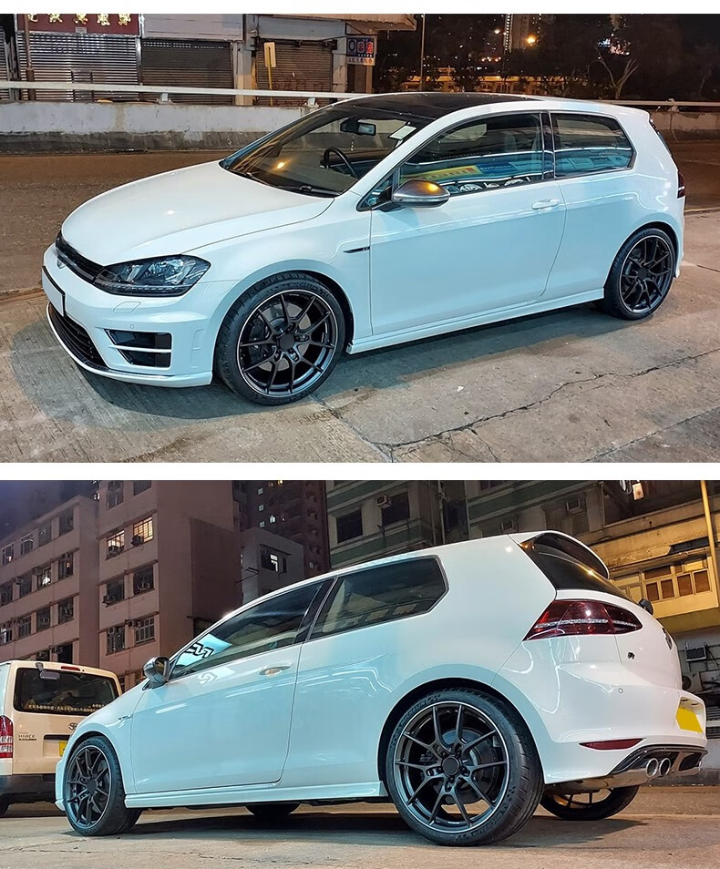 rays轮毂1819寸适配rays锻造轮毂g025宝马3系5系奥迪s4高尔夫特斯拉