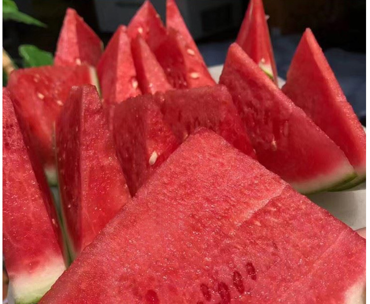 甘美战神西瓜麒麟瓜无籽海南甜西瓜10斤新鲜水果西瓜礼盒应季节 5000g