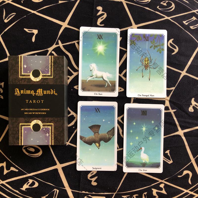 mundi tarot cards阿尼玛·蒙迪国内定制款 灵魂宇宙塔罗牌ani【图片