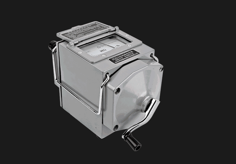 艾伦讯*zc25-3500v-41000v型绝缘电阻摇表兆欧表手摇表, zc-7(2500v)