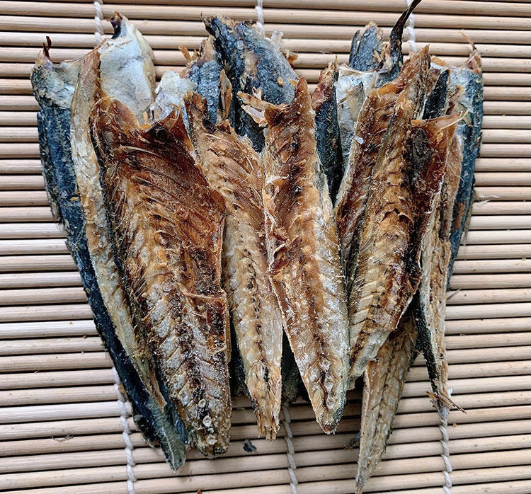 福建东山巴浪鱼干无头咸鱼干海干鱼盐海鱼小没头鱼干特产海鲜干货
