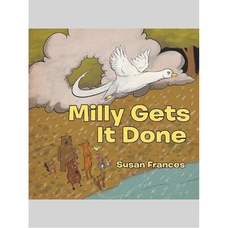 按需印刷Milly Gets It Done[9781524575649]