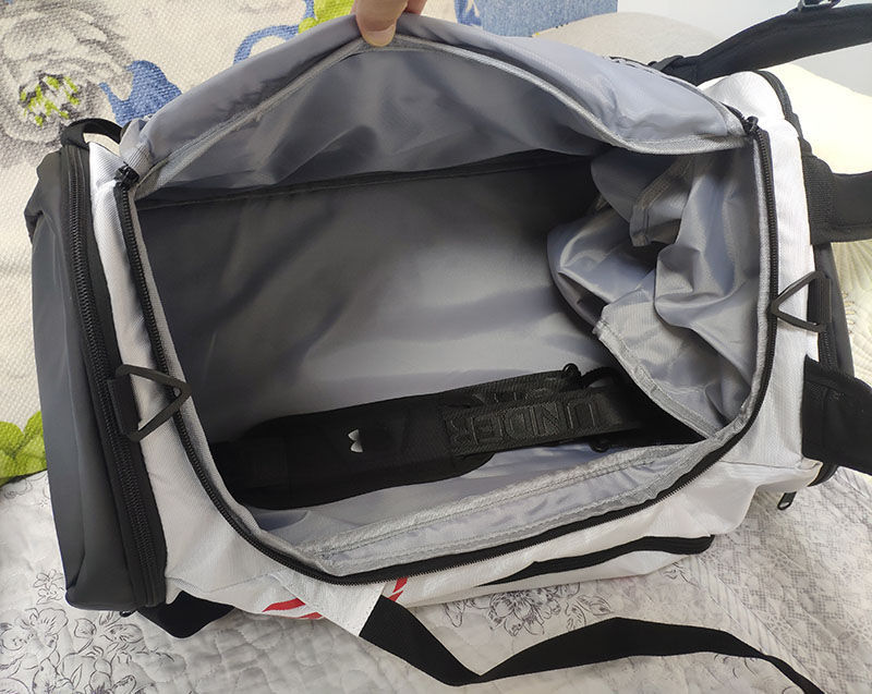 2022体育生篮球背包美式双肩包 运动包男健身包 斜跨训练包大容量