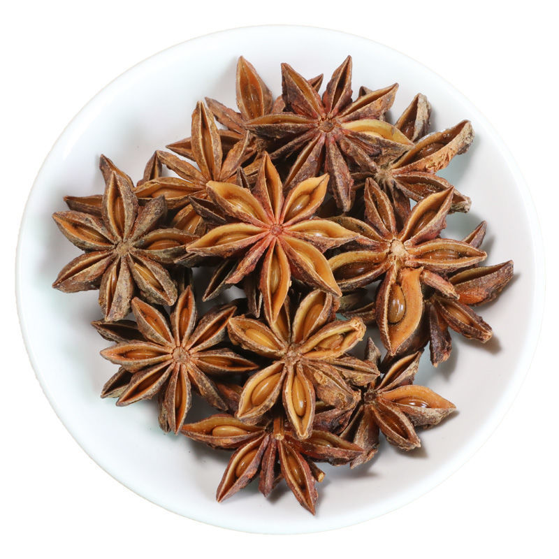 广西八角大料正宗新货卤料调味料香料大全产地直供批发 八角粉500克