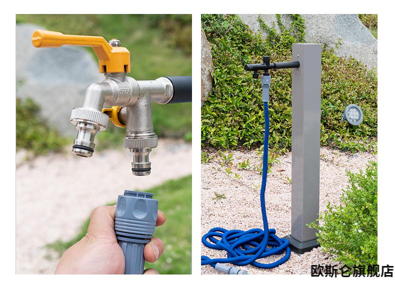 室外水龙头户外水龙头防冻防裂户外全铜立柱水龙头防冻水管水柱室外