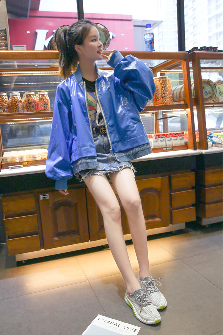 鞋女新品网面运动鞋2020新款时尚百搭休闲软底轻便学生街拍跑步鞋潮