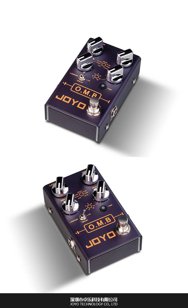 鼓机伴奏器单块效果器循环录音木吉他伴奏弹唱带bb电loop盒dir至06