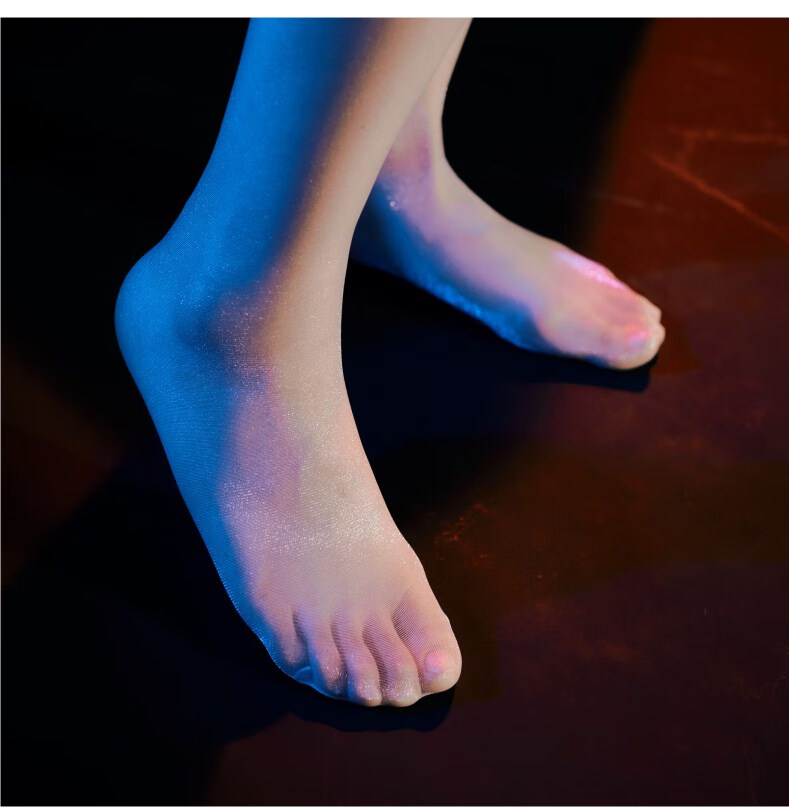bibingloismesa顺滑珠光免脱3d蕾丝吊带一体丝袜长筒袜透明高筒袜女