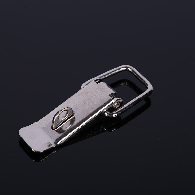 镀铬鸭嘴扣箱扣固定吊扣箱子橱窗挂锁防盗扣耐腐蚀耐锈防盗锁扣l102