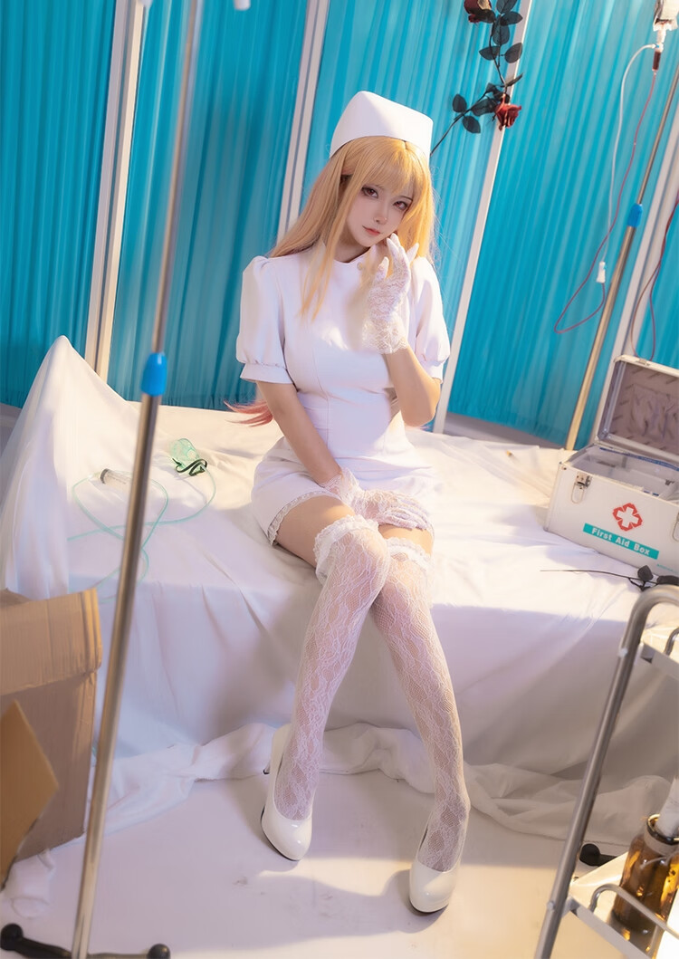 不咕鸟喜多川海梦黑江雫cosplay服护士服cosplay服装更衣人偶cos
